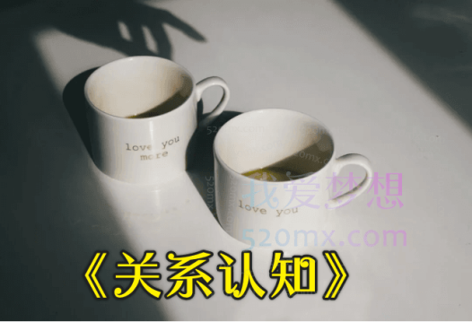 《关系认知》