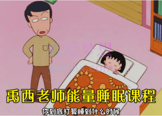 禹西老师能量睡眠课程