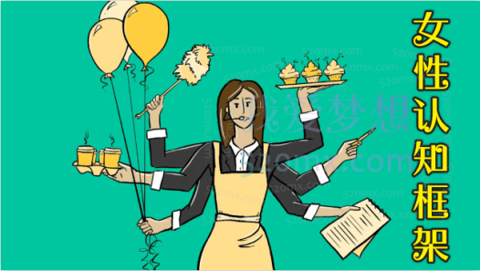 女性认知框架