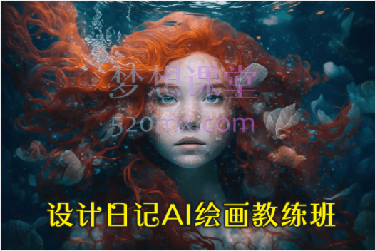 设计日记AI绘画教练班