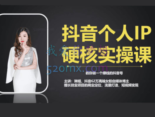 【琳姐亲授】琳姐个人IP创富系统实战课