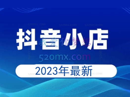 2023年最新抖音小店精细化店群实战社群