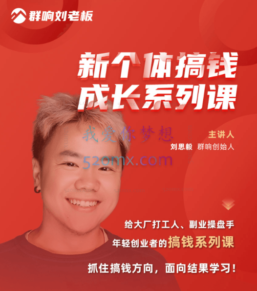 群响:新个体搞钱案例课