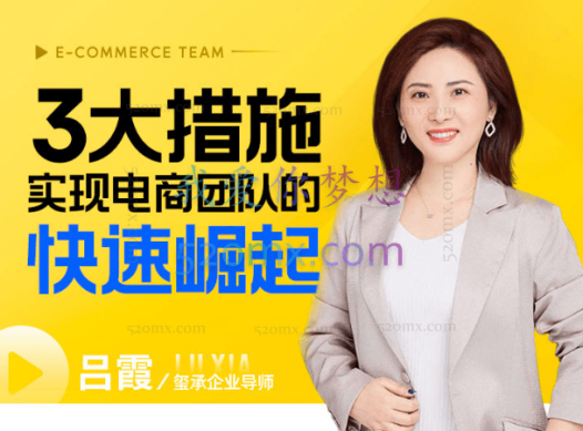 玺承云课堂:3大措施,实现电商团队的快速崛起