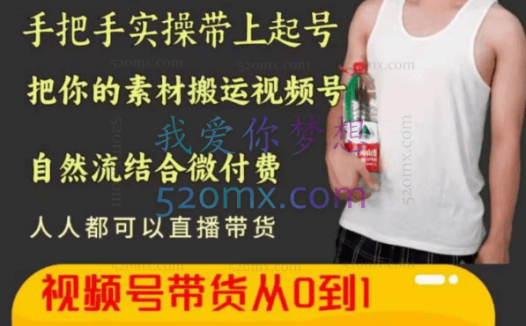天诺老吴:视频号王依依图文短视频带货线上课