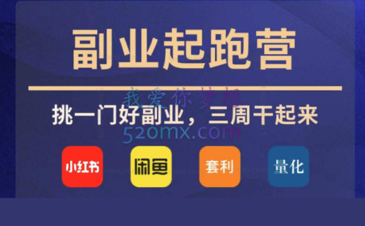 花爷副业起跑营·第4期