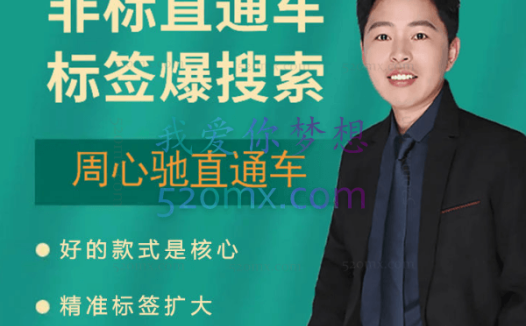 周心驰-非标直通车标签爆搜索