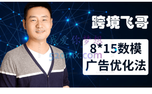 跨境飞哥:广告优化高阶课第二十三期价值2999元