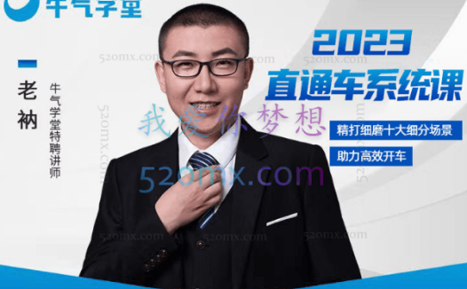 牛气学堂【老衲】2023直通车系统课