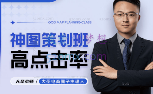 大圣电商V《高点击率·神图策划班》