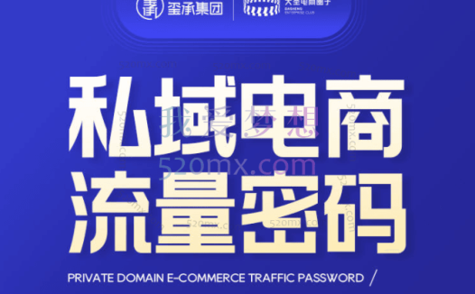 大圣电商私域电商流量密码