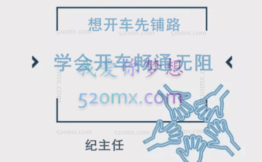 发宝电商纪主任【想开车先铺路】 学会开车畅通无阻