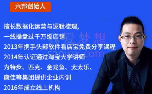 六邦电商淘宝课程