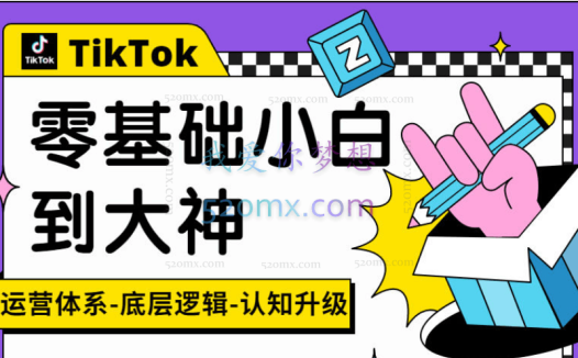 曾叫兽TikTok底层逻辑及短视频运营方法系列课