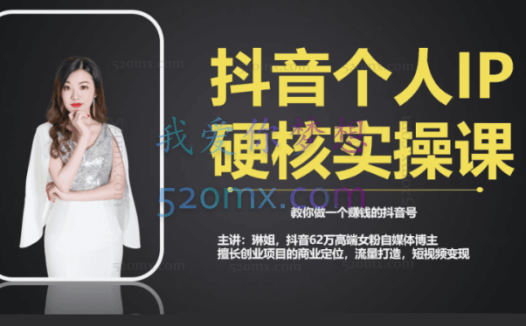 【琳姐亲授】琳姐个人IP创富系统实战课