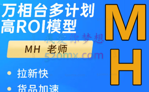 周心驰:MH-万相台多计划高ROI技术模型