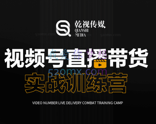 乾视电商:视频号线性逻辑起号课程