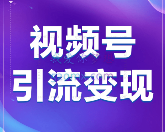 王双雄:视频号引流变现系统