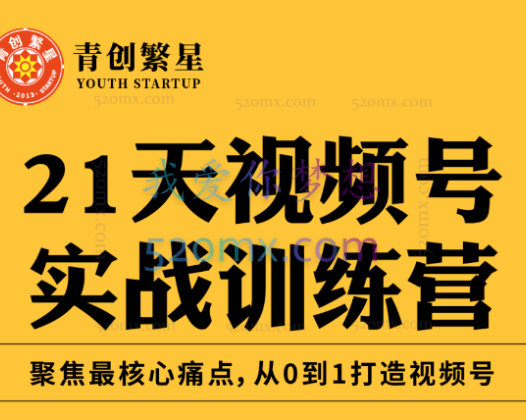 张萌萌:视频号实战训练营