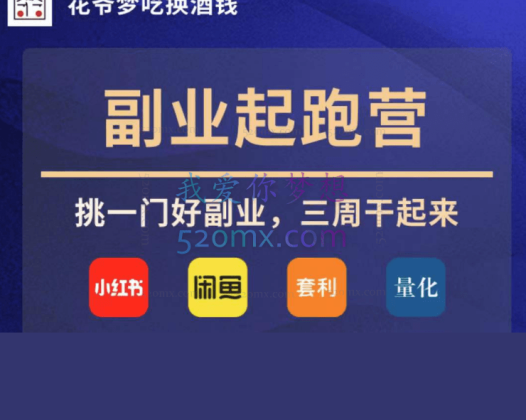 花爷副业起跑营·第4期