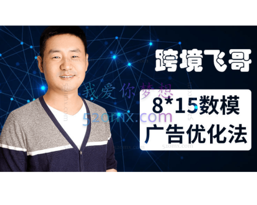 跨境飞哥：广告优化高阶课第二十三期价值2999元