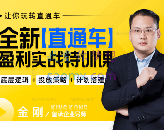 玺承云课堂全新【直通车】盈利实战特训课