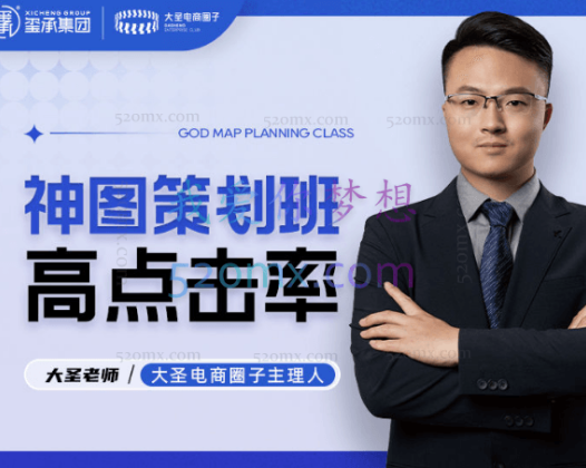 大圣电商V《高点击率·神图策划班》