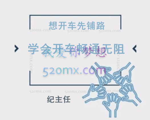 发宝电商纪主任【想开车先铺路】 学会开车畅通无阻