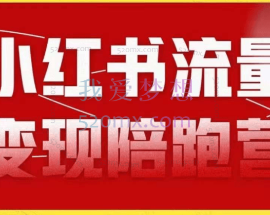 盗坤第六期小红书引流变现训练营