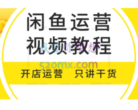 小鱼说创业:闲鱼无货源最新实战教程,喂饭级教学,教你无脑出单