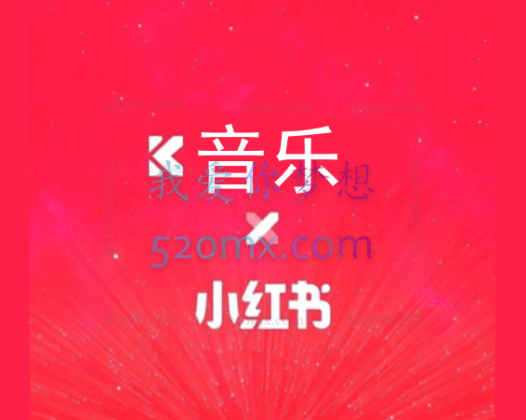 小红书音乐项目