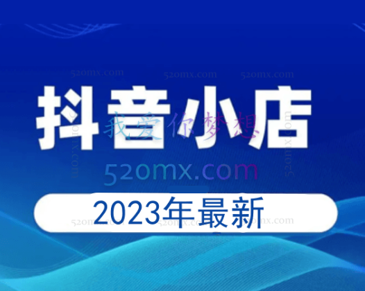 2023年最新抖音小店精细化店群实战社群