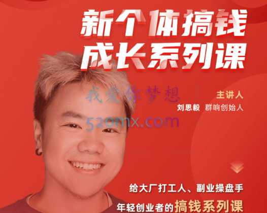 群响：新个体搞钱案例课