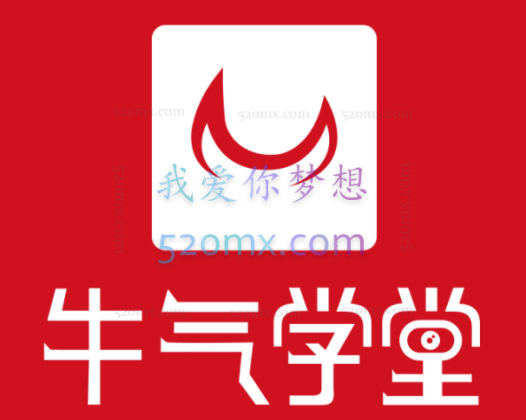 牛气学堂拼多多内部干货资料包