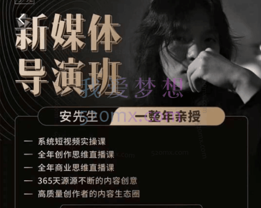 亲爱的安先生-新媒体导演班