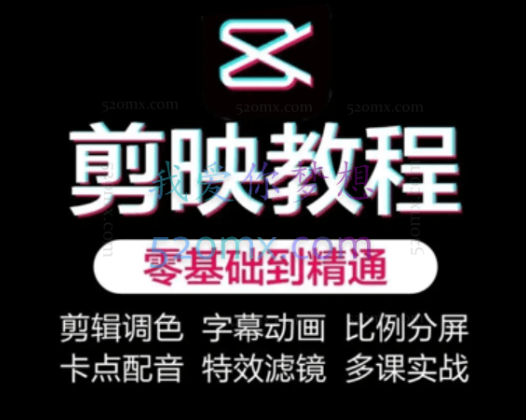 学力为王：剪映最全教学