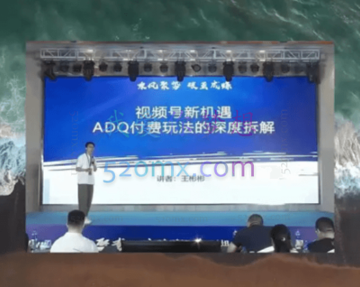 王彬彬：蝴蝶会视频号线下课海浪