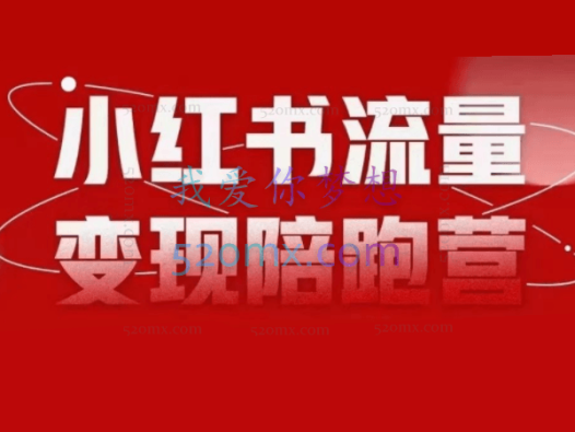 盗坤：第八期小红书流量变现陪跑营