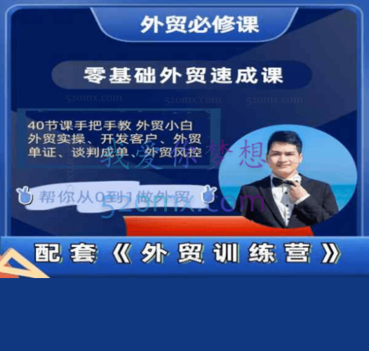 大卫david:零基础外贸必修课-开发客户商务谈单实战