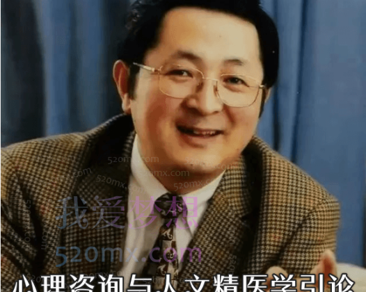 赵旭东《心理咨询与人文精神医学引论》6讲