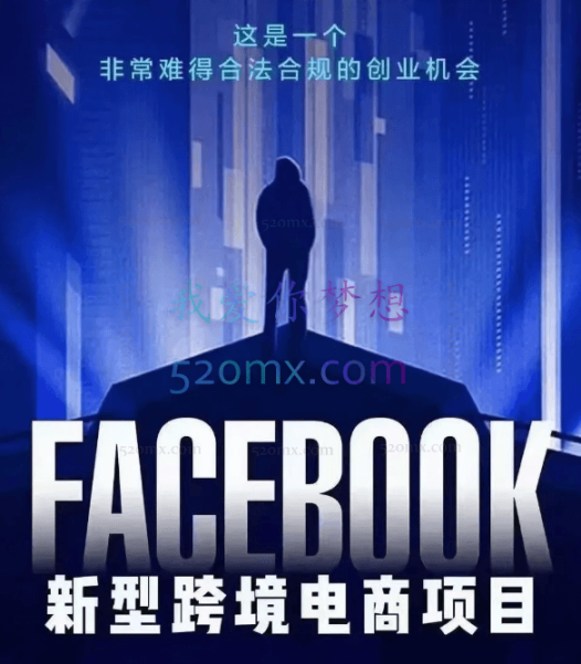 新型跨境项目:FB跨境私域(全球TOP30亿用户流量,特产出海东南亚,中东COD回款)