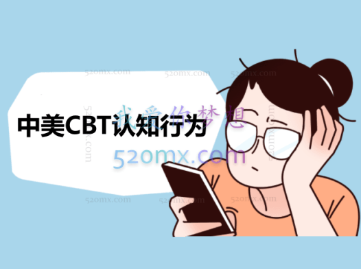 中美CBT认知行为