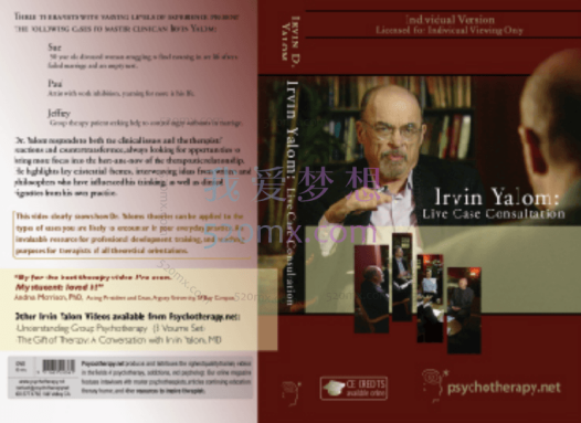 欧文·亚隆:咨询案例视频(中英文字幕)