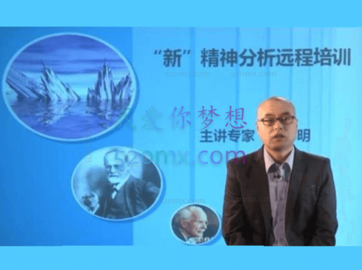 赵小明:新精神分析远程培训40讲视频录像完整版