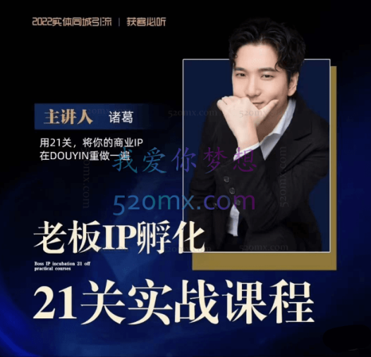 诸葛个人ip,14天打造