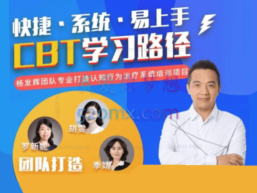 杨发辉：认知行为疗法CBT远程培训 理论＋案例系统掌握认知疗法 视频