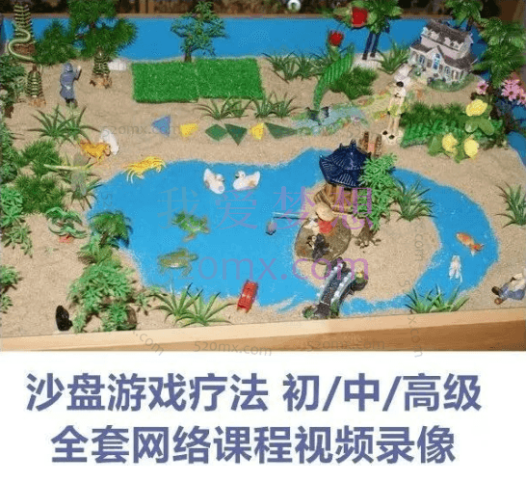沙盘游戏课程初中高三阶段全套（ 申荷永高岚许浚等）