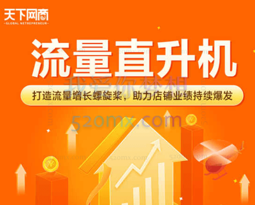 天下网商流量直升机(8月班)