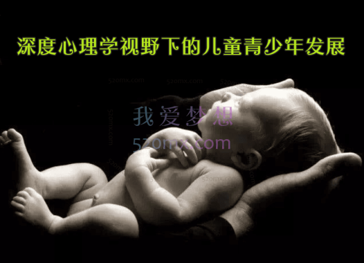 王峘：深度心理学视野下的儿童青少年发展 十二讲