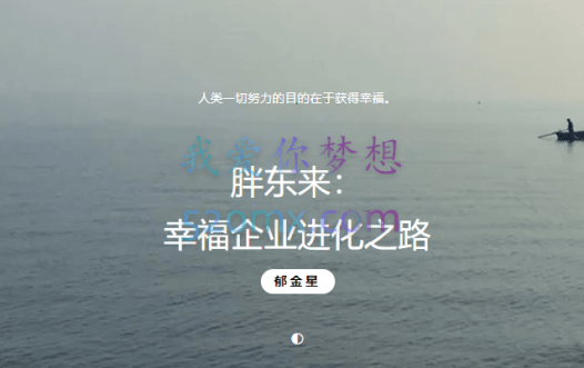 胖东来:幸福企业进化之路